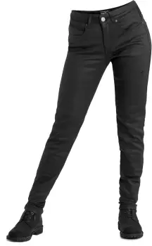 Image of Pando Moto Lorica Kev 02 Ladies Motorcycle Jeans, black, Size 30 for Women, black, Size 30 for Women