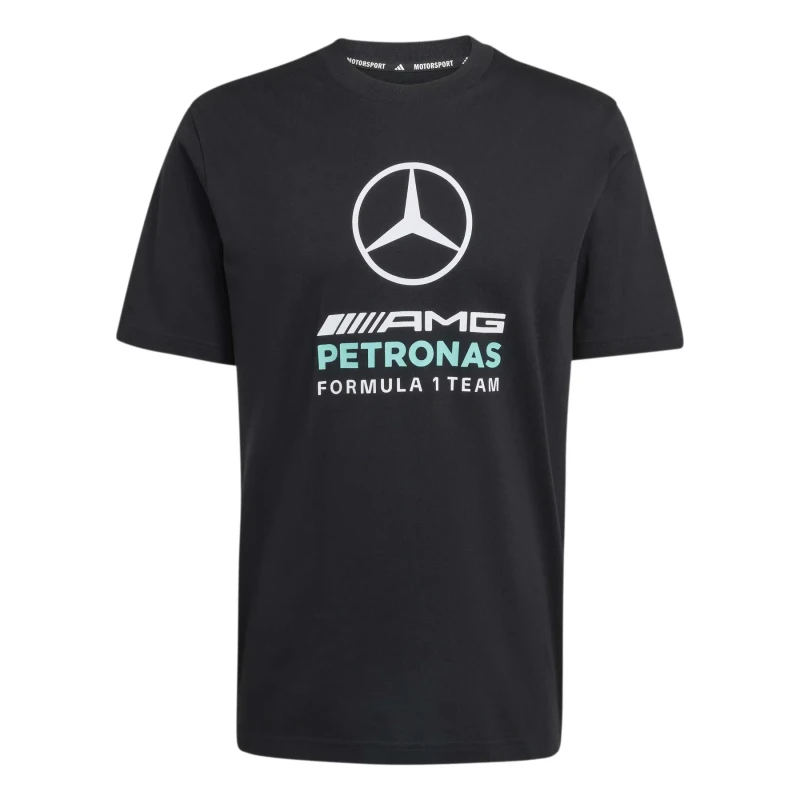 Image of Adidas Mercedes AMG Graphic T-Shirt Petronas Formula One Team DNA Noir Male XL