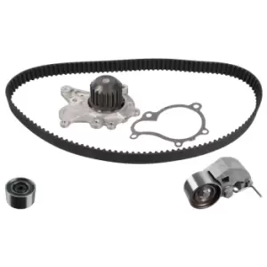 Image of Timing Belt Kit Set Water Pump ADG073750 by Blue Print
