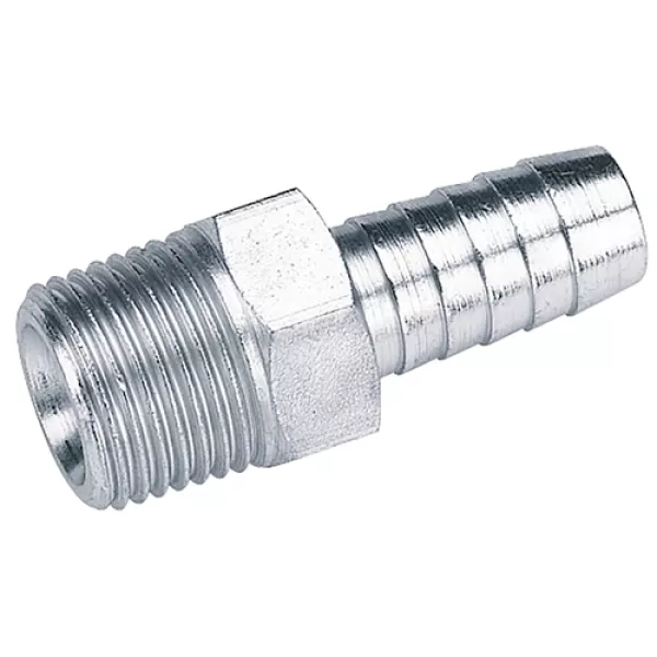 Image of Draper 1/2" Taper 1/2" Bore PCL Male Screw Tailpiece (Sold Loose)