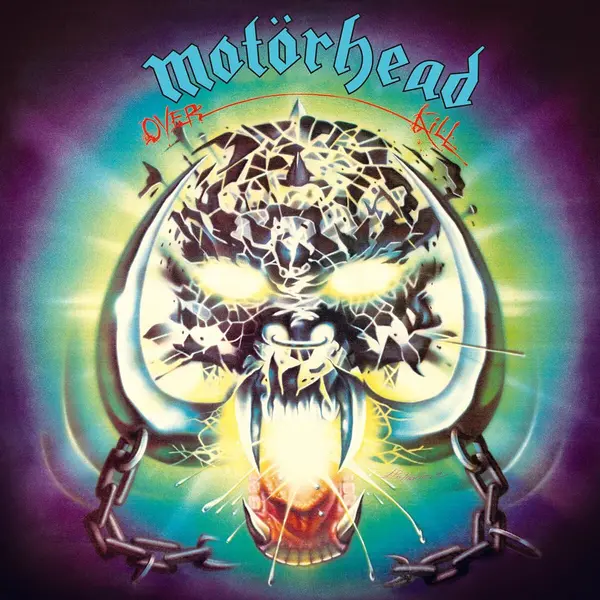Image of Motorhead Overkill (40th anniversary edition) CD multicolor Onesize Unisex