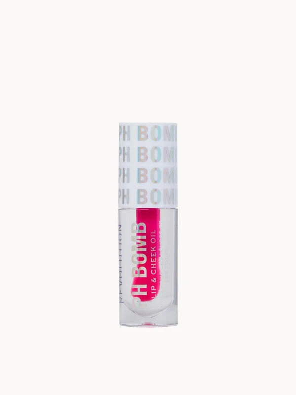 Image of Revolution Ph Bomb Lip & Cheek Oil Universal 4,5 ml