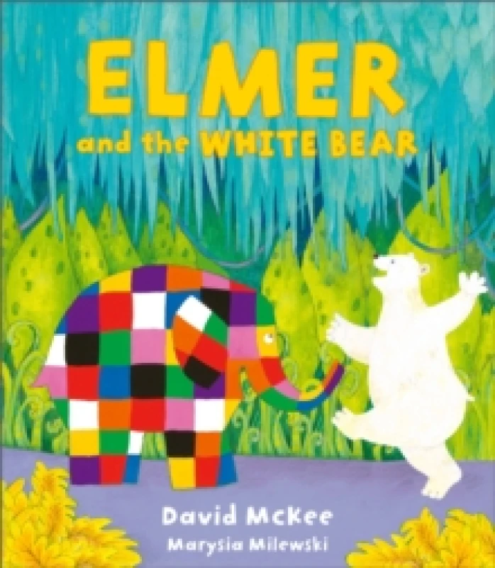 Image of Elmer and the White Bear Hardback