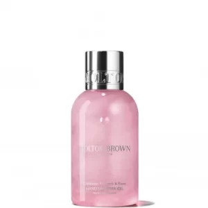 Image of Molton Brown Delicious Rhubarb & Rose Hand Sanitiser Gel 100ml