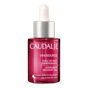 Image of Caudalie Vinosource Overnight Recovery Oil (30ml)