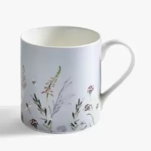 Image of Set of 2 MM Living Lisette Bone China Mugs Blue