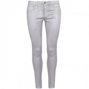 Image of AG Jeans AG Ankle Jeans - Metalized Powde