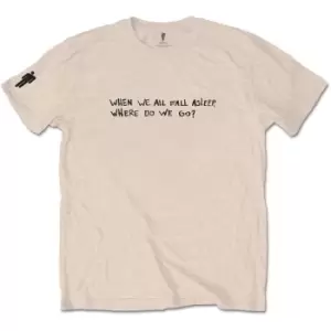 Image of Billie Eilish - When We All Fall Asleep Unisex XX-Large T-Shirt - Neutral
