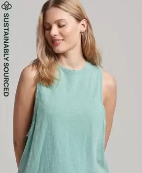 Image of Superdry Organic Cotton Vintage Surf Ranchero Vest