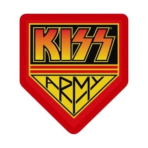 Image of KISS - Kiss Army Standard Patch
