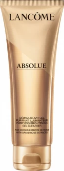 Image of Lancome Absolue Purifying Brightening Gel Cleanser 125ml