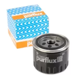 Image of PURFLUX Oil filter Spin-on Filter LS571 Engine oil filter RENAULT,MEGANE Scenic (JA0/1_),MEGANE I (BA0/1_),MEGANE I Cabriolet (EA0/1_)