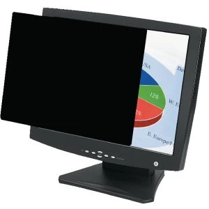 Image of Fellowes PrivaScreen 17" Blackout Privacy Filter 4800301