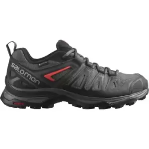 Image of Salomon XUltra 3 Prime GTX Ladies Walking Shoes - Grey