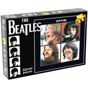 Image of The Beatles Let It Be Jigsaw Puzzle (1000 Pieces)
