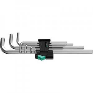 Image of Wera 950 L/9 SM N Allen Allen key set 9 Piece