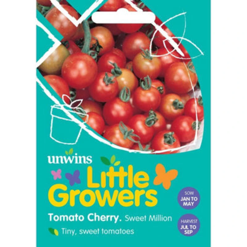 Image of Unwins Little Growers Tomato Cherry Sweet Million