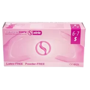 Image of Sempercare G826781633 Examination Nitrile Gloves-Powder Free-Non S...