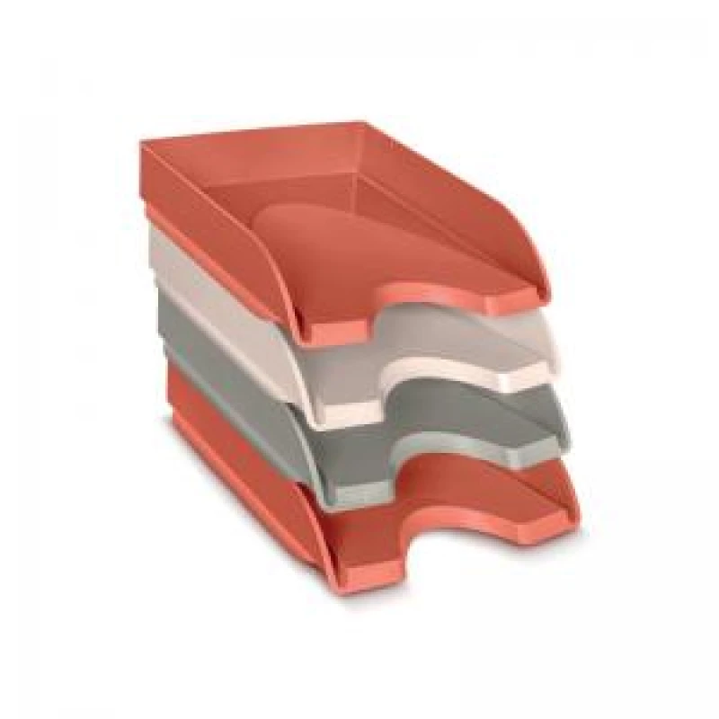 Image of CEP Terra Nova Letter Trays A4 Multicoloured (4 Pack) 1020049381