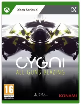 Image of CYGNI: All Guns Blazing Xbox Series X Game