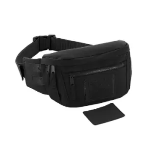 Image of BagBase Molle Utility Waistpack (One Size) (Black)
