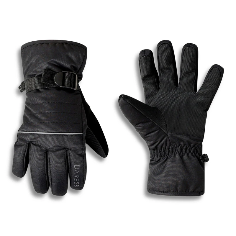 Image of Dare 2b Glacier Glove Black unisex 4-5yrs
