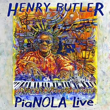 Image of Henry Butler - Pianola Live CD