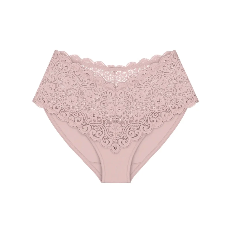 Image of Triumph Amourette Maxi Knickers Mauve Pink Women 12
