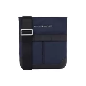 Image of Tommy Hilfiger Th Elevated Nylon Mini Crossover - Blue