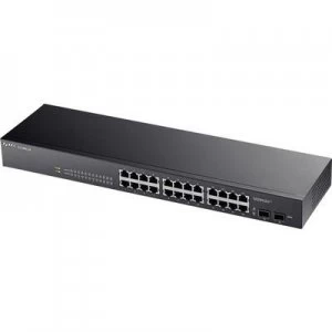 Image of ZyXEL 19 ZyXEL 24x GE GS1900-24 19 switch box 24 ports