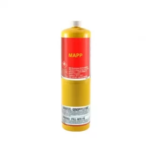 Image of Faithfull Gas Cylinder MAPP CGA600 Fitting