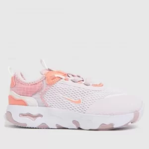 Image of Nike Lilac React Live Trainers Toddler