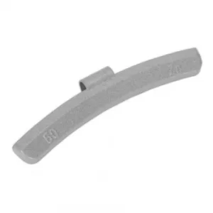 Image of Wheel Weight 50G Hammer-on Plastic Coated Zinc for Alloy Wheels Pack of 50