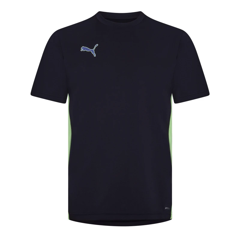 Image of Puma Finesse Training Shirt Mens - Blue Blue S
