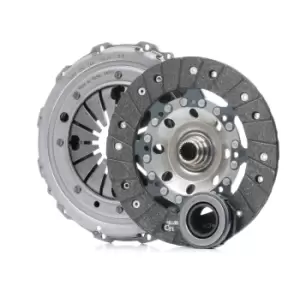 Image of SACHS Clutch VW,AUDI,SKODA 3000 951 005 038198141X,038198141X,038198141X Clutch Kit 038198141X