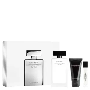 Image of Narciso Rodriguez For Her Pure Musc Eau de Parfum Gift Set For Her 50ml