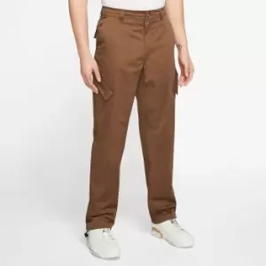 Image of Jordan M J Essential Statement Chicago Pants, Lt British Tan/black
