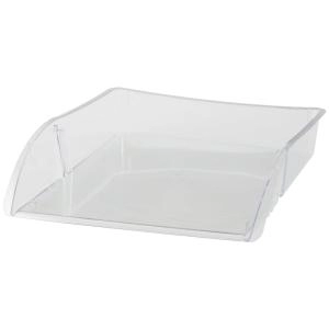 Image of CENTRA LETTER TRAY A4 glass clear
