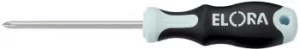 Image of DRAPER Elora No. 1 x 80mm Cross Slot Stainless Steel Engineers Screwdriver |49126