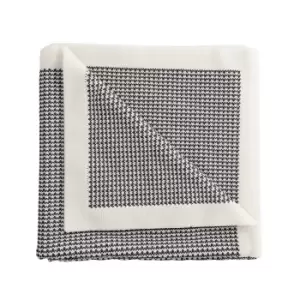 Image of Bedeck of Belfast Ayda Knitted Throw, Chalk