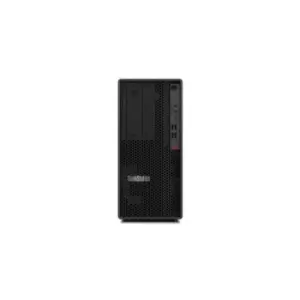 Image of Lenovo ThinkStation P360 i9-12900 Tower Intel Core i9 32GB DDR5-SDRAM 1000 GB SSD Windows 11 Pro PC Black