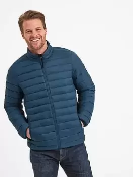Image of TOG24 Mens Gibson LW Padded Jacket, Blue Size M Men