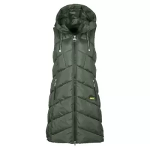 Image of Barbour International Rafaela Gilet - Green