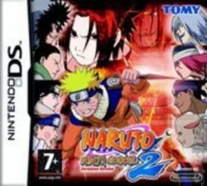 Image of Naruto Ninja Council 2 European Version Nintendo DS Game