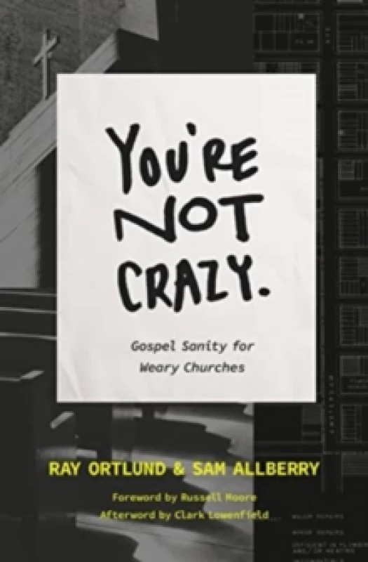 Image of You're Not Crazy : Gospel Sanity for Weary Churches Paperback / softback