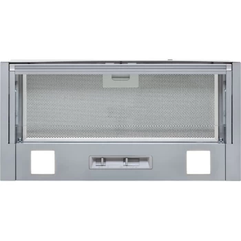 Image of Elica SKLOCK-LED-60 56cm Telescopic Cooker Hood - Silver - D Rated