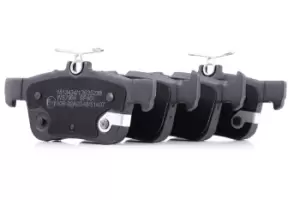 Image of RIDEX Brake pad set 402B1083 Brake pads,Brake pad set, disc brake FORD,FORD USA,Kuga Mk2 (DM2),Mondeo V Kombi (CF),S-Max (CJ),Focus Mk4 Turnier (HP)