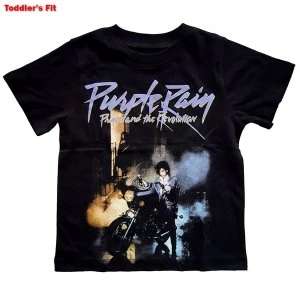 Image of Prince - Purple Rain Kids 5 Years T-Shirt - Black