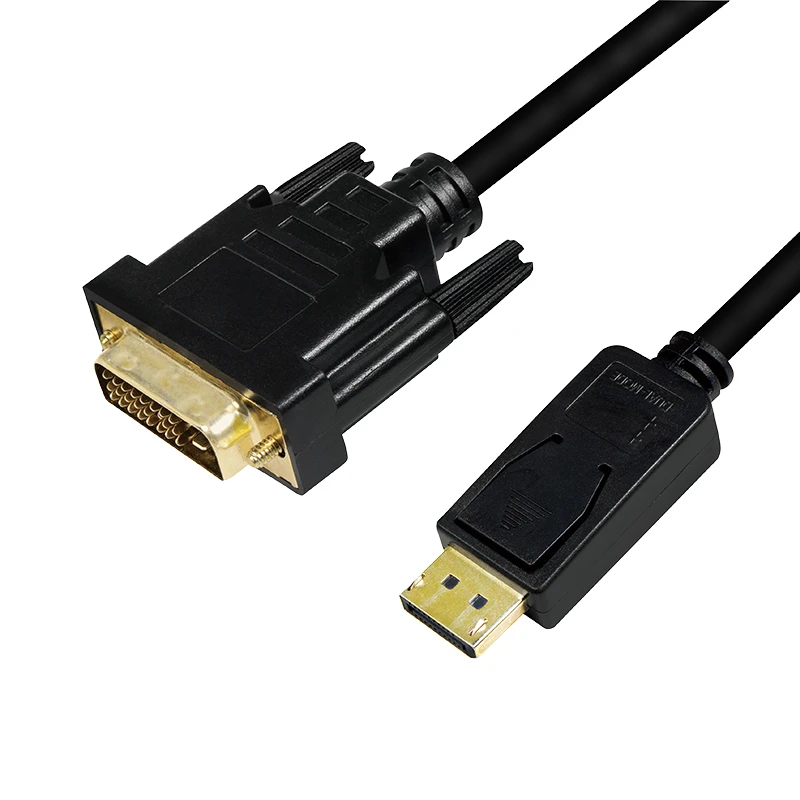 Image of LogiLink CV0133 video cable adapter 5m DisplayPort DVI Black