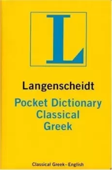 Image of Pocket classical Greek dictionary by
